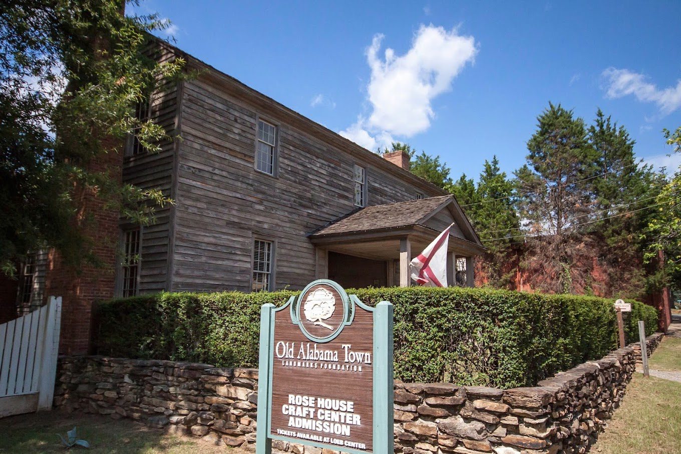 Old Alabama Town